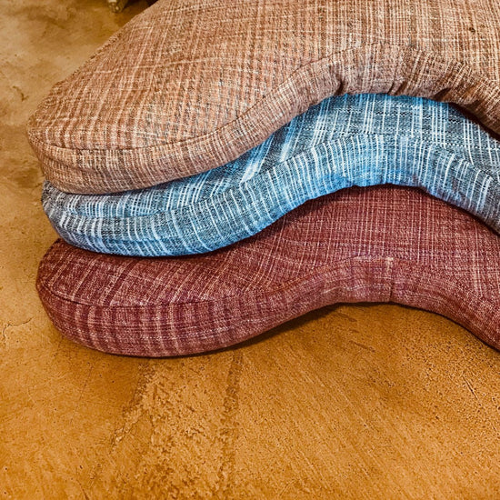 Image Title Chandra Crescent Meditation Eco-Cushion